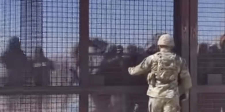 Trump should use video of illegal immigrants attacking National Guard